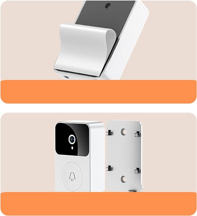 Video Doorbell X9 Smart Wireless Remote Call Intercom Door Bell Hd Night Vision Camera