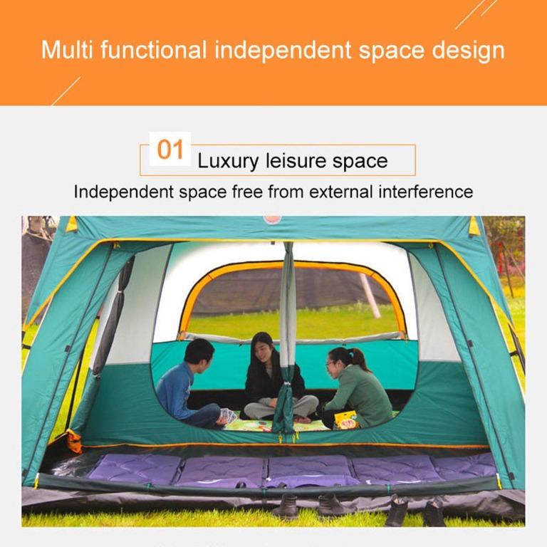 Camping Tent (8-10 person)