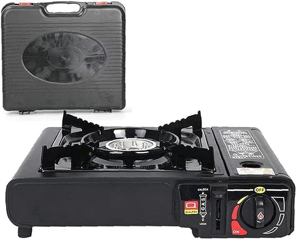 Portable Gas Stove for Camping & Home - Assorted