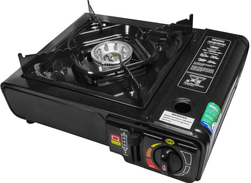 Portable Gas Stove for Camping & Home - Assorted