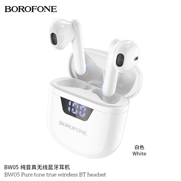 Pure tone true wireless BT headset