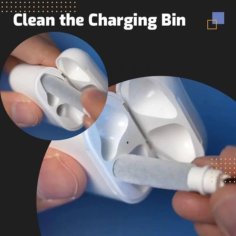 Airpod Cleaning Pen 3 in 1 Design