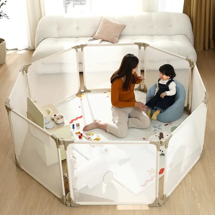 Foldable Protection Large Baby House activity center Kids Play Yard soft Fence Children Play pen
