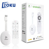 ZOKU Z4 | 4K Android TV Stick with Voice Control & Chromecast
