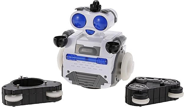 Generic Smart Robot Toys RC 2.4Ghz Transmitter Remote Control Robot With Rolling Ball And LED Lights For Kids