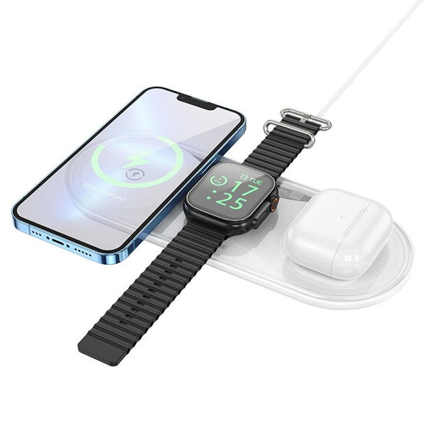 BQ19 Powerful 3-in-1 wireless fast charger