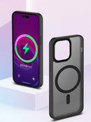Shockproof Mag Safe Magnetic Slim Back Case Cover For iPhone 14 plus