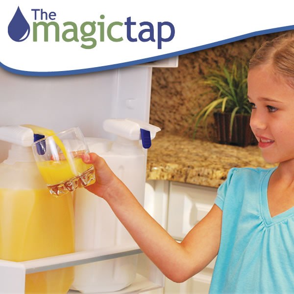 Magic Tap Electric Automatic Water & Drink Beverage Dispenser