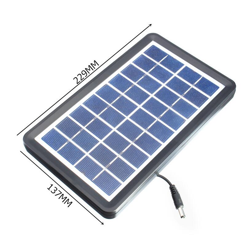 Mini Off-Grid Solar Panel Power System