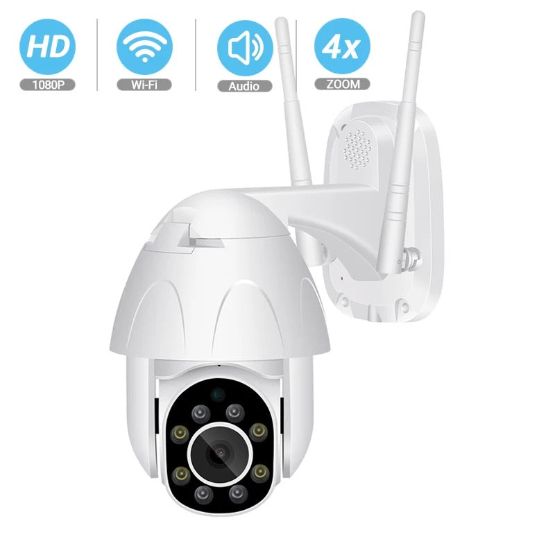 PTZ CCTV Camera Wireless Ptz IP Cloud Storage Intelligent Auto tracking Camera