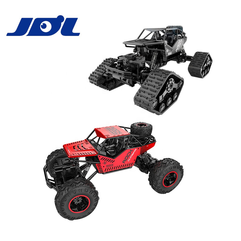RC Rock Crawler Car Hobby Toy 1/16 2.4G 4WD Alloy