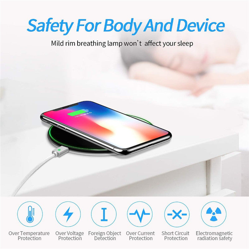 Metal Fast Wireless charger