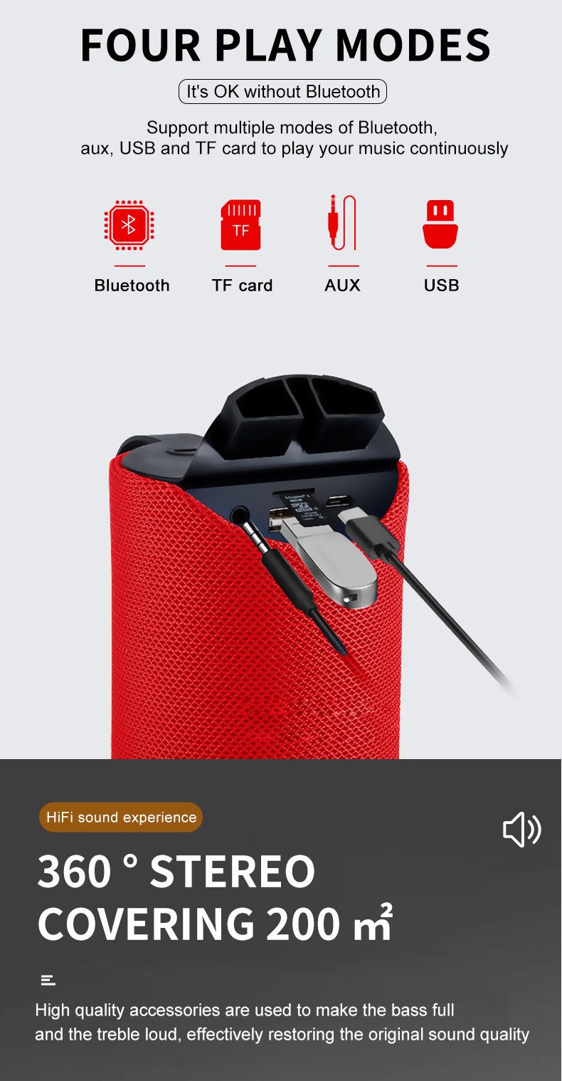 TG113 Mini Bluetooth Portable Speaker