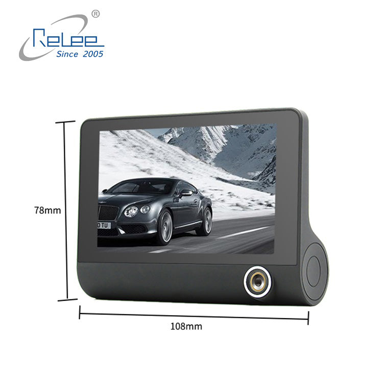 Dash Camera with Digital Screen