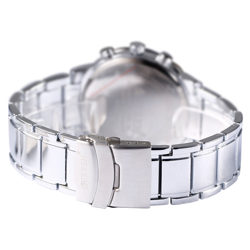Curren Men Metal Stainless Steel Wristwatch Quartz Mens Watches In Wristwatches