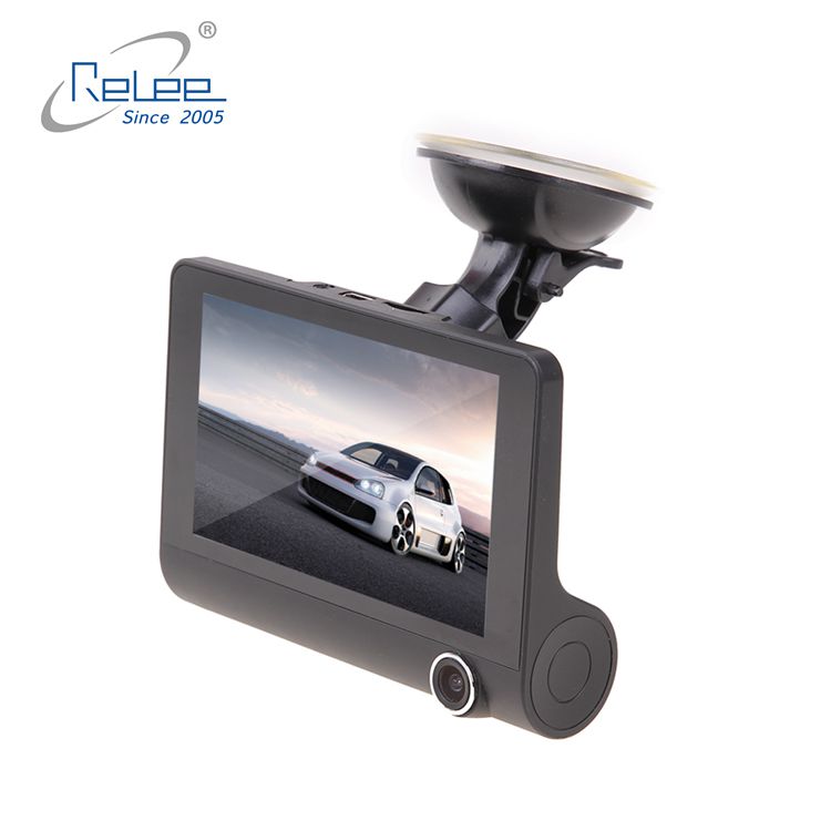 Dash Camera with Digital Screen