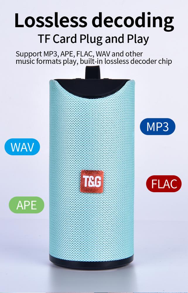 TG113 Mini Bluetooth Portable Speaker