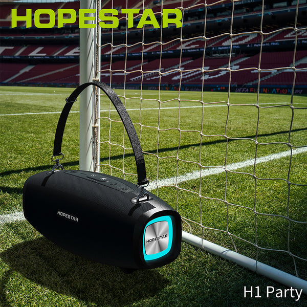Super Bass Hopestar H1 Party Speaker with Wireless Mic