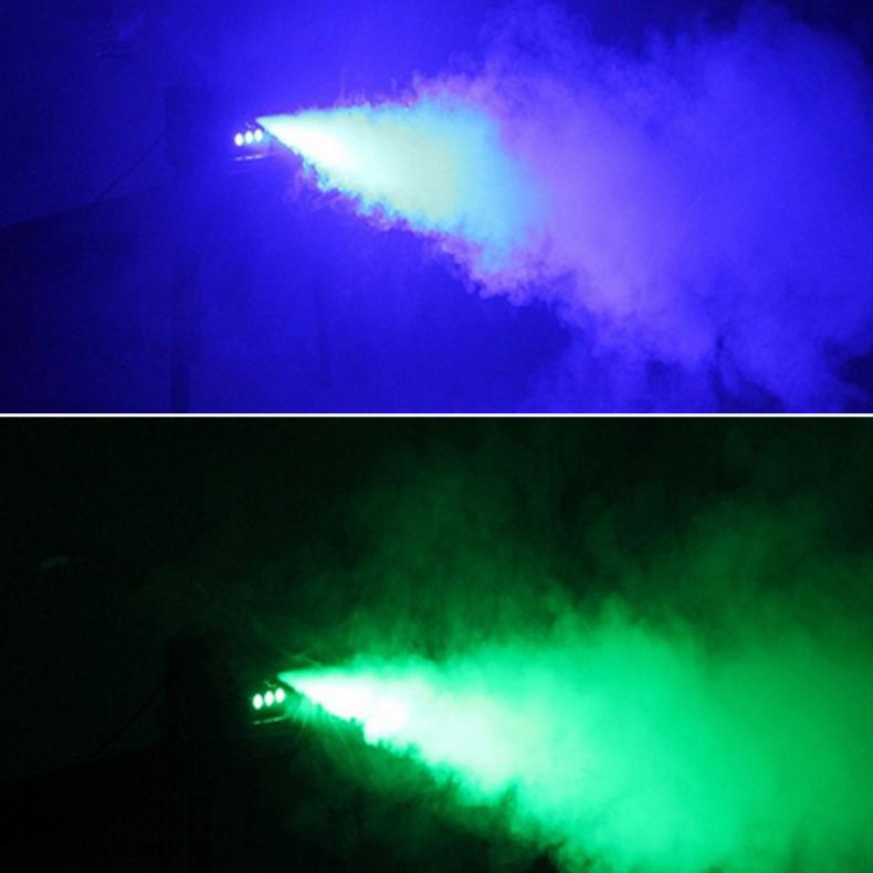 FOG Smoke Machine With Led Light