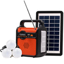 Mini Off-Grid Solar Panel Power System