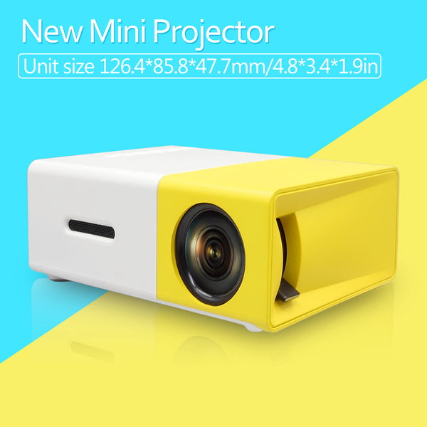Mini Portable  Projector YG300 PRO