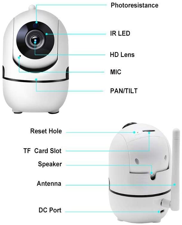 Indoor Wi-Fi Camera HD1080P