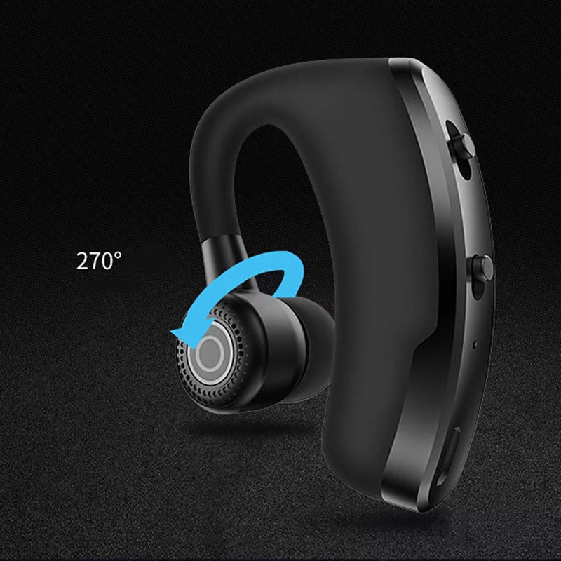 One Side Ear, Smart Bluetooth wireless Headset with Earhook