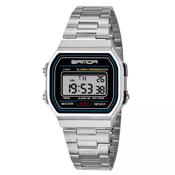 Waterproof Chrono Sports Wristwatch
