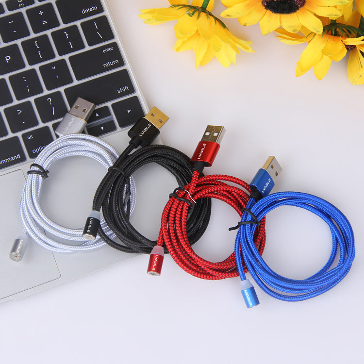 Nylon Braided Magnetic Fast Charging Usb Cable