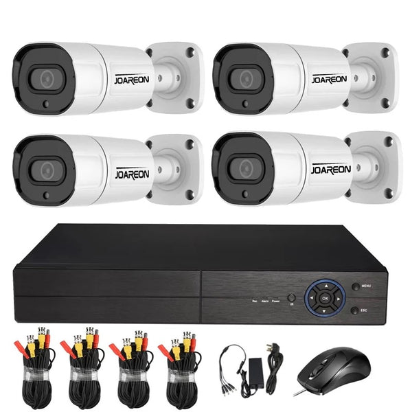 CCTV Camera Kit 4ch Full AHD Outdoor DVR Kit