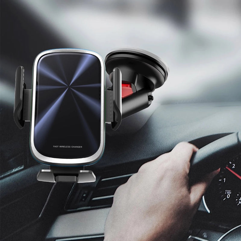 Fast Car Wireless Charger (Heavy Duty)
