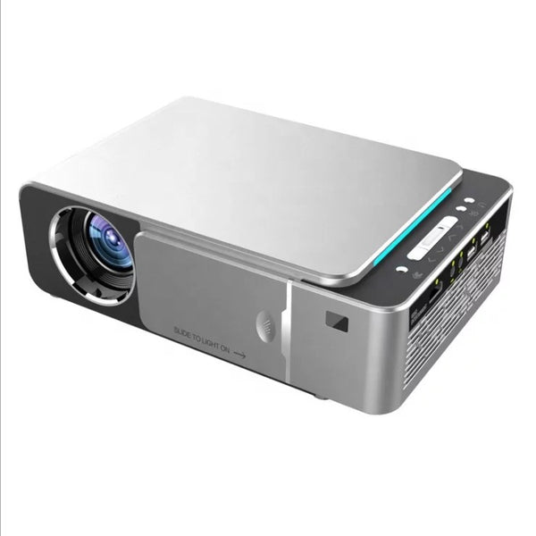 T6 Android Mini led projector Support 4K 3D 3500 Lumens Wifi Bluetooth-compatible Portable Cinema