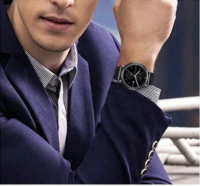 Luxury watch Men  Brand  MINI FOCUS Quartz Crystal Fashion black
