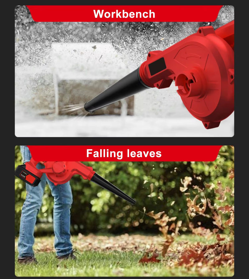 Rechargeable Electric Powerful Turbo Fan Car Air Blower for Dust Blowing Cleaner Air Duster