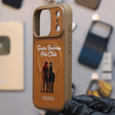 Santa Barbara Boris Series Leather Brown Case iPhone 17/18 series