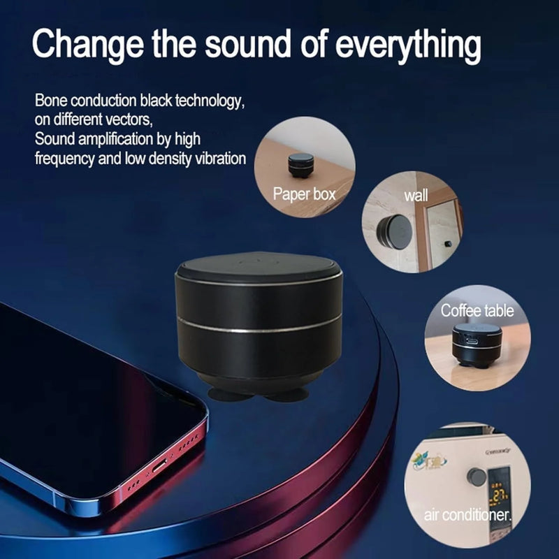 Mini Bone Conduction Bluetooth Speaker