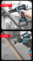 21V Cordless Brushless Impact Wrench