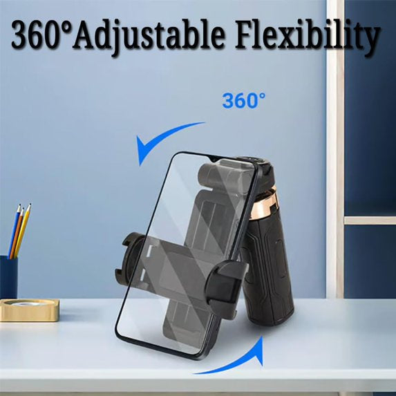 Selfie Stick With Light/Tripod