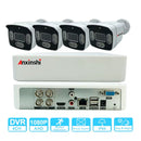 4 Channel Dvr Camera kit with Harddrive