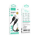 3A Nylon Braided Fast Charging Cable - Type C (X89) 2 Meter