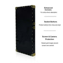 Gold Leopard iPhone Case with Ring iphone 14 plus case