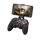V8 Wireless Game Controller for Windows 7/8/10 PC/iPhone/Android/ PS3, Dual Shock USB Bluetooth Mobile Phone Gamepad Joystick for IOS Games