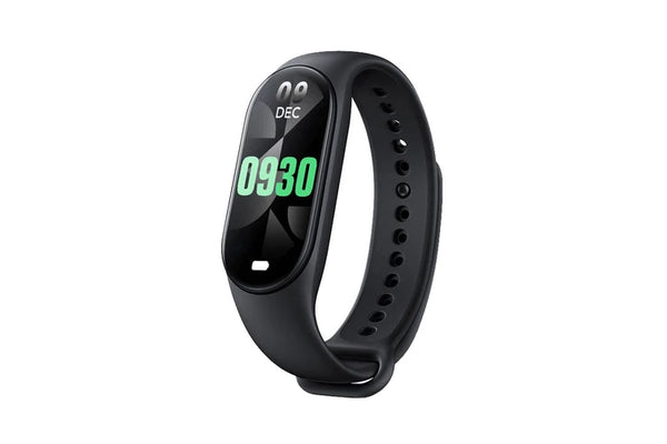 M8 Smart Bracelet Sports Heart Rate Bracelet Watch Fitness Tracker Black