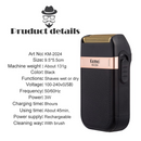 Kemei Rechargeable Shaver