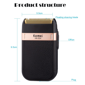 Kemei Rechargeable Shaver