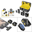 Hoco L17 wireless digital microphone dual magnetic lapel microphone (iP/Type-C)