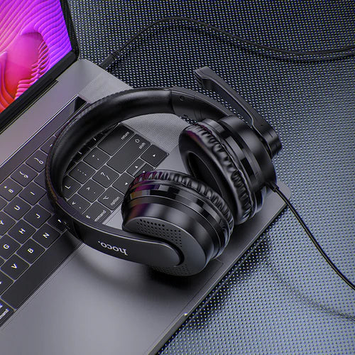Gaming Headset w/ Mic (W103) - Black
