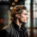 Sports Bluetooth Earphone w/ 80 Hours Long Battery Life (ES70)