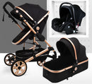 3 in 1 Pushchair Pram