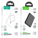 Magnetic 20W PD+QC Wireless Charging Power Bank w/ Ultra Thin (5000mAh) (J140A)